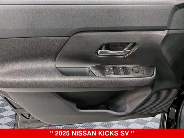 2025 Nissan Kicks SV Intelligent AWD