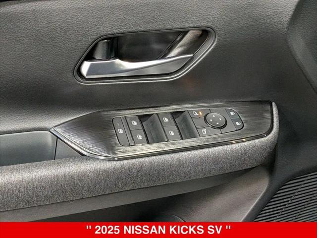 2025 Nissan Kicks SV Intelligent AWD