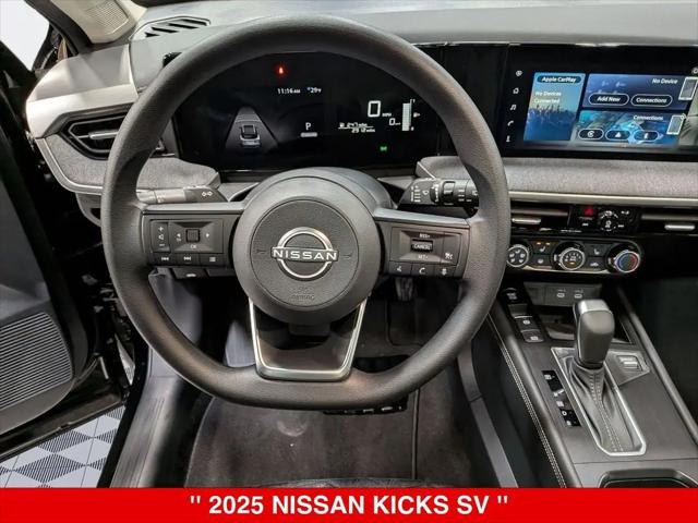 2025 Nissan Kicks SV Intelligent AWD