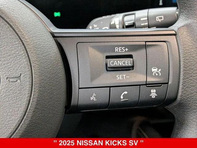 2025 Nissan Kicks SV Intelligent AWD