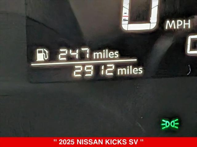 2025 Nissan Kicks SV Intelligent AWD
