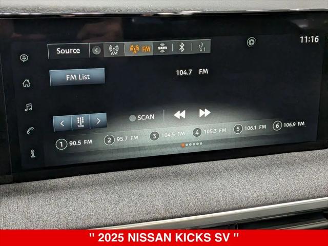 2025 Nissan Kicks SV Intelligent AWD