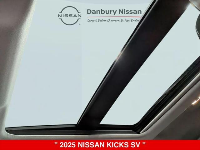 2025 Nissan Kicks SV Intelligent AWD