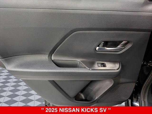 2025 Nissan Kicks SV Intelligent AWD