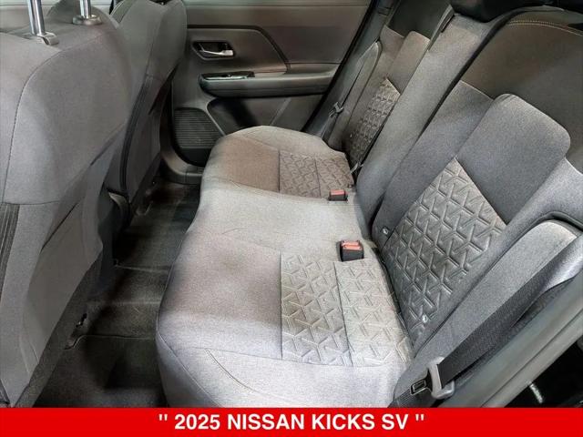 2025 Nissan Kicks SV Intelligent AWD