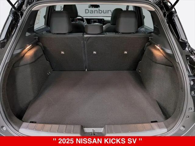 2025 Nissan Kicks SV Intelligent AWD