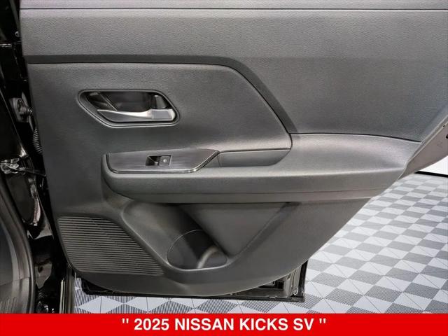 2025 Nissan Kicks SV Intelligent AWD