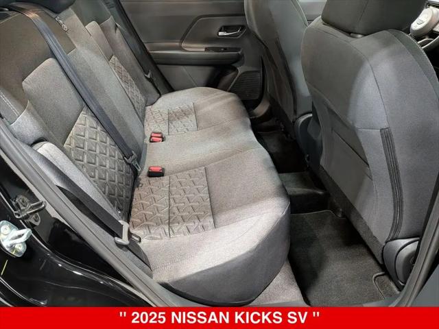 2025 Nissan Kicks SV Intelligent AWD