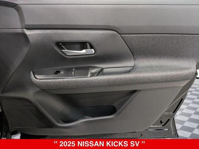 2025 Nissan Kicks SV Intelligent AWD