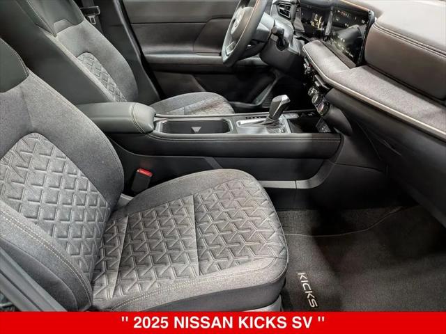 2025 Nissan Kicks SV Intelligent AWD