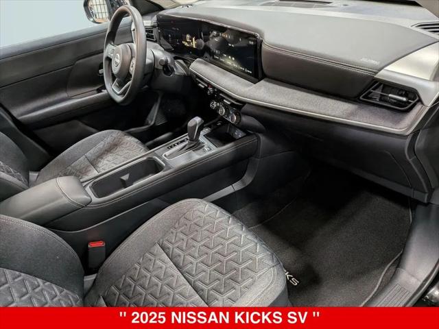 2025 Nissan Kicks SV Intelligent AWD