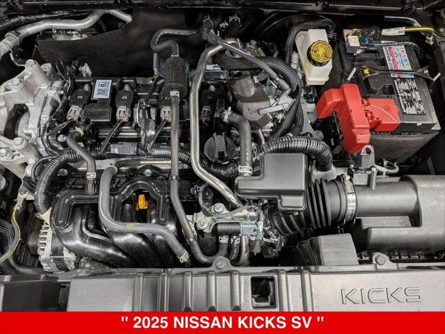 2025 Nissan Kicks SV Intelligent AWD