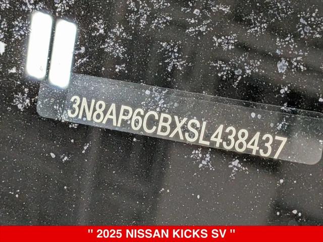 2025 Nissan Kicks SV Intelligent AWD