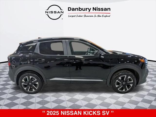 2025 Nissan Kicks SV Intelligent AWD