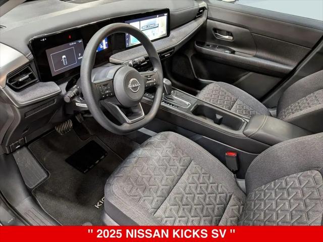 2025 Nissan Kicks SV Intelligent AWD