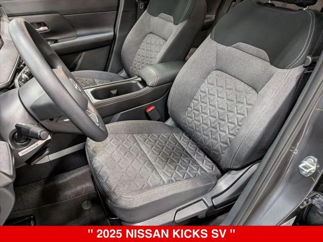 2025 Nissan Kicks SV Intelligent AWD