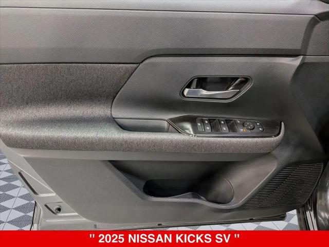 2025 Nissan Kicks SV Intelligent AWD
