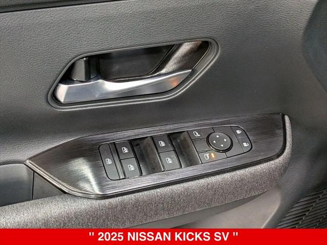 2025 Nissan Kicks SV Intelligent AWD
