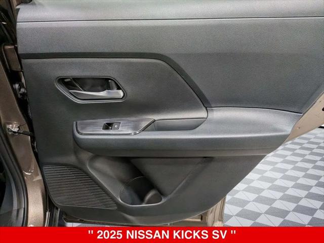 2025 Nissan Kicks SV Intelligent AWD