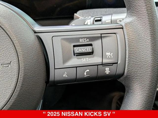 2025 Nissan Kicks SV Intelligent AWD