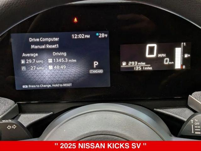 2025 Nissan Kicks SV Intelligent AWD
