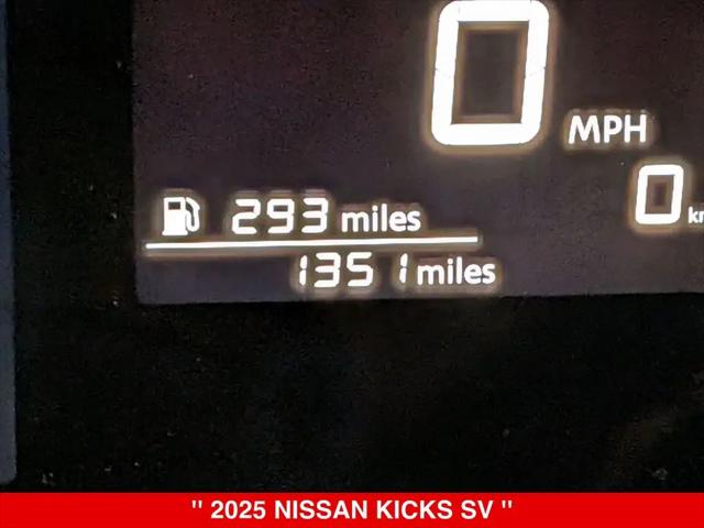 2025 Nissan Kicks SV Intelligent AWD