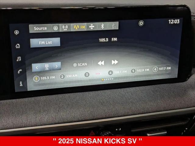 2025 Nissan Kicks SV Intelligent AWD