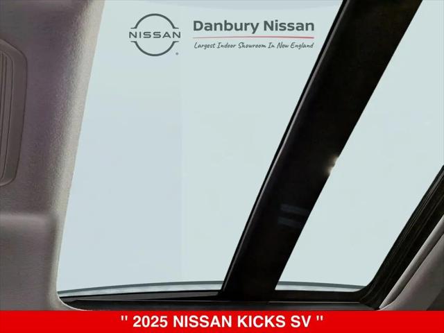 2025 Nissan Kicks SV Intelligent AWD