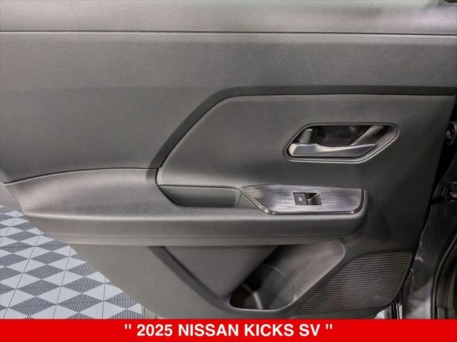 2025 Nissan Kicks SV Intelligent AWD