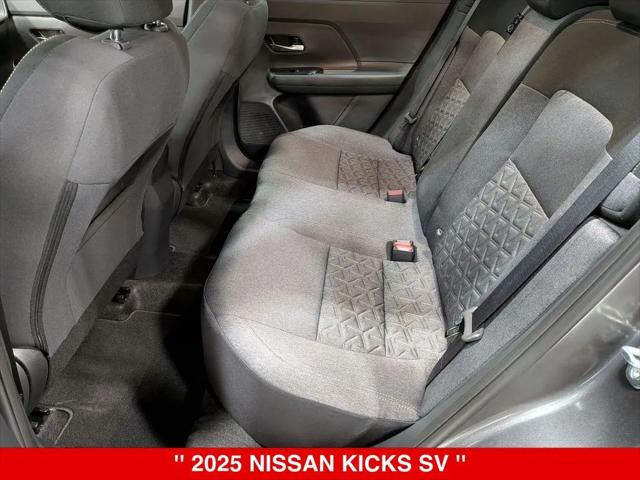 2025 Nissan Kicks SV Intelligent AWD
