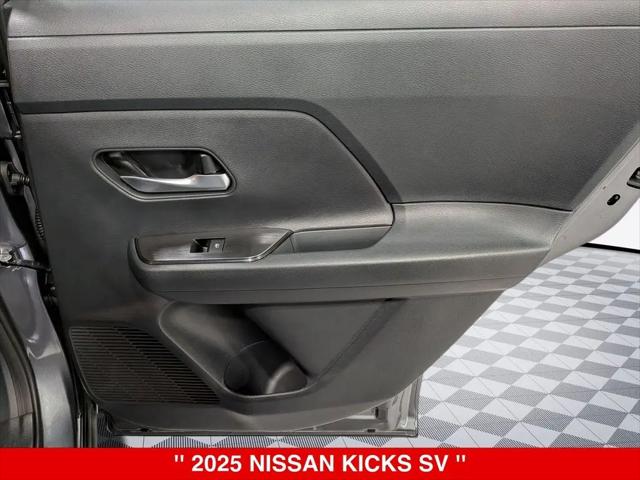 2025 Nissan Kicks SV Intelligent AWD