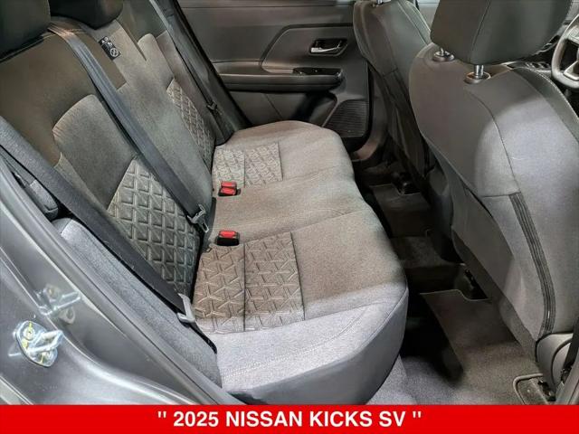 2025 Nissan Kicks SV Intelligent AWD