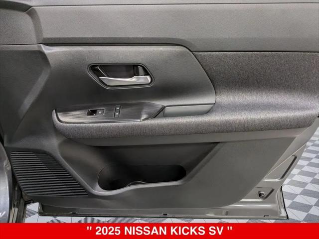 2025 Nissan Kicks SV Intelligent AWD