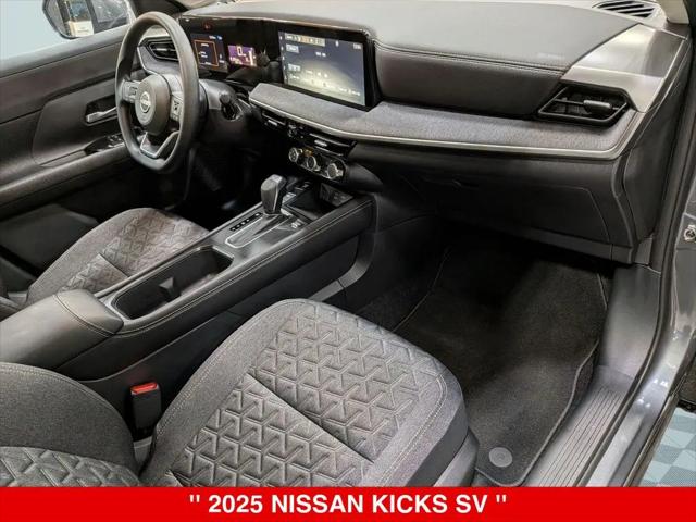 2025 Nissan Kicks SV Intelligent AWD