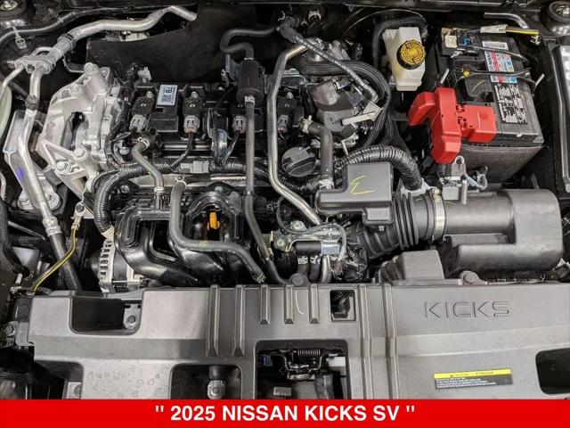 2025 Nissan Kicks SV Intelligent AWD