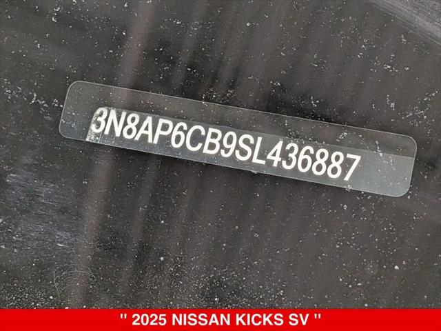 2025 Nissan Kicks SV Intelligent AWD