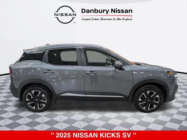2025 Nissan Kicks SV Intelligent AWD