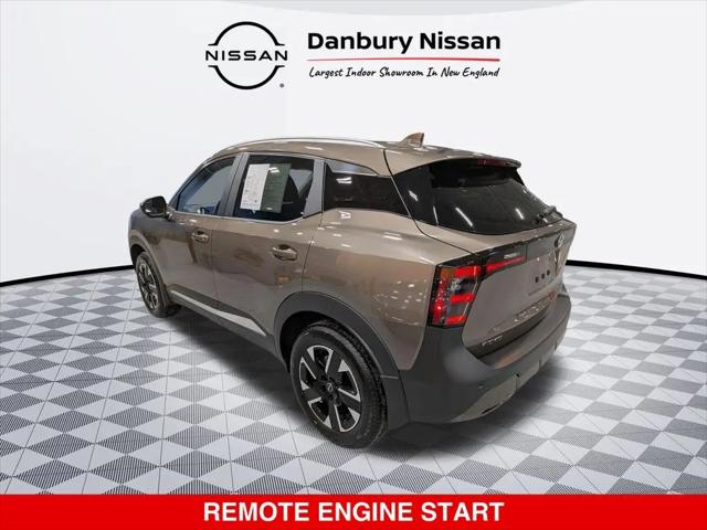 2025 Nissan Kicks SV Intelligent AWD