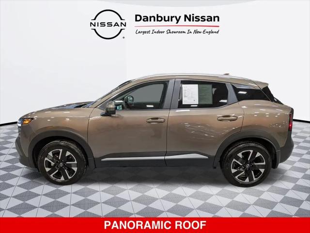 2025 Nissan Kicks SV Intelligent AWD