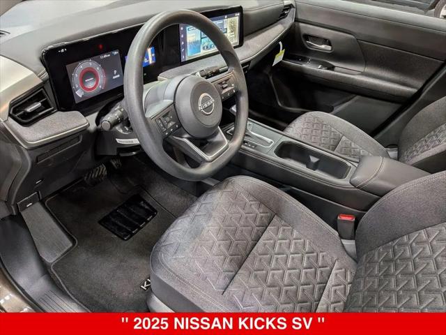2025 Nissan Kicks SV Intelligent AWD