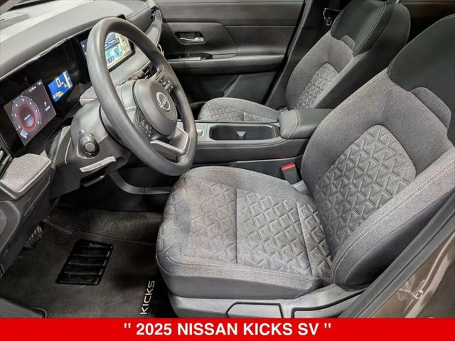 2025 Nissan Kicks SV Intelligent AWD