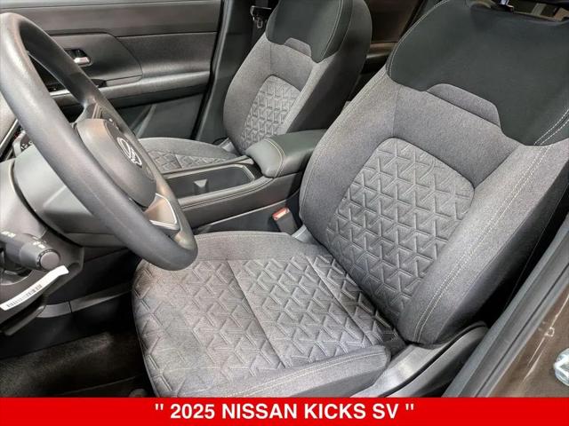 2025 Nissan Kicks SV Intelligent AWD