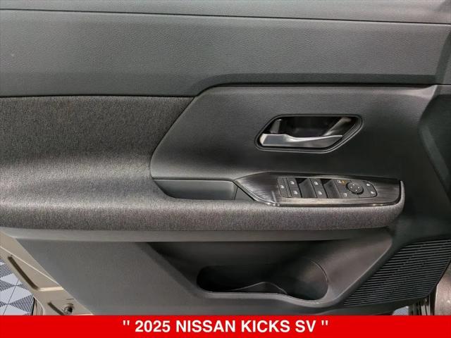 2025 Nissan Kicks SV Intelligent AWD