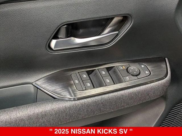 2025 Nissan Kicks SV Intelligent AWD