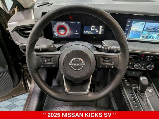2025 Nissan Kicks SV Intelligent AWD