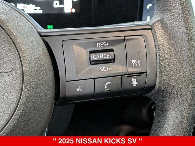 2025 Nissan Kicks SV Intelligent AWD