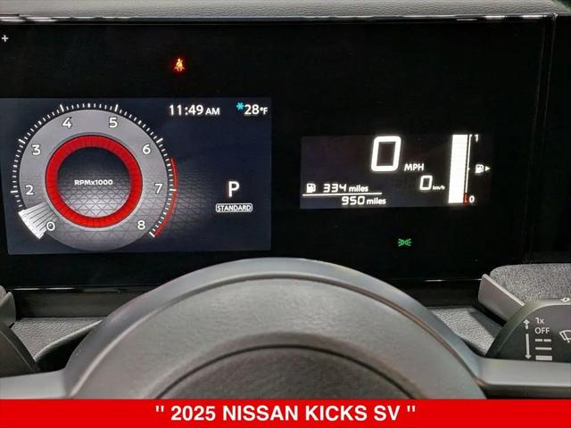 2025 Nissan Kicks SV Intelligent AWD