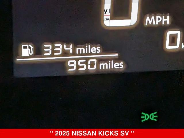 2025 Nissan Kicks SV Intelligent AWD