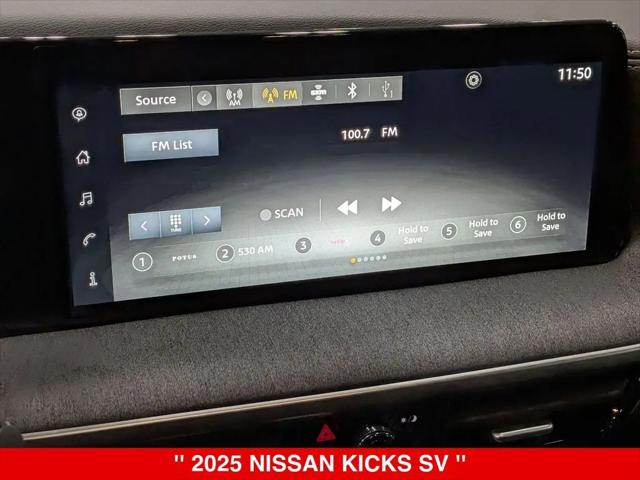 2025 Nissan Kicks SV Intelligent AWD