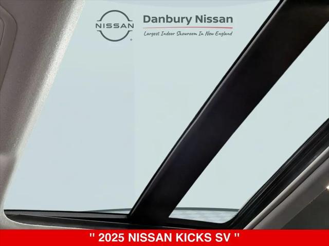 2025 Nissan Kicks SV Intelligent AWD